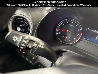 2022 Kia Forte GT-Line