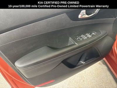 2022 Kia Forte GT-Line