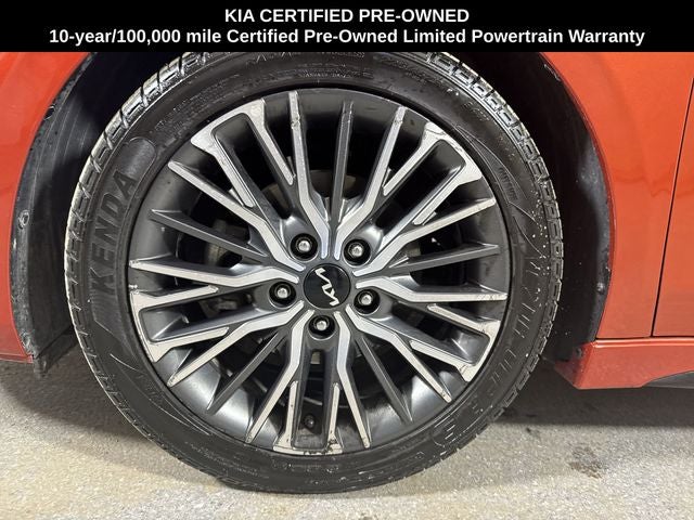 2022 Kia Forte GT-Line