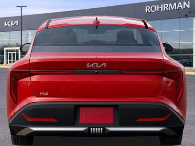 2025 Kia K4 LXS