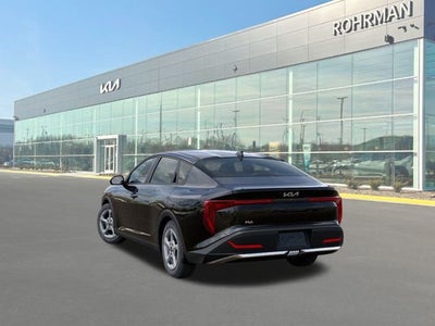 2025 Kia K4 LXS