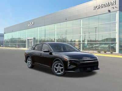 2025 Kia K4 LXS