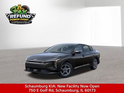 2025 Kia K4 LXS