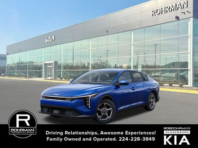 2026 Kia K4 LXS