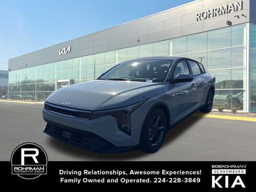 2026 Kia K4 LXS