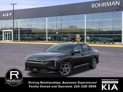2025 Kia K4 LXS