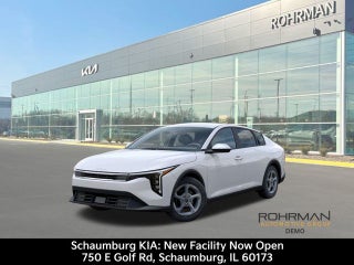 2025 Kia K4 LXS