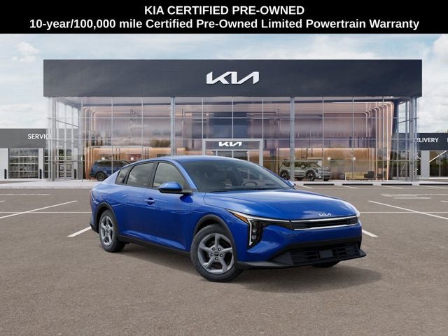 2025 Kia K4 LXS