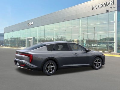 2026 Kia K4 LXS