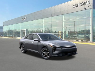 2026 Kia K4 LXS