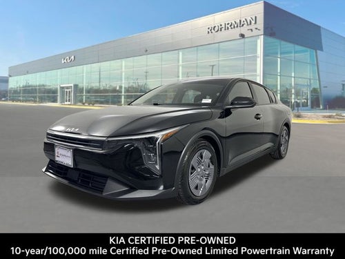 2025 Kia K4 LX