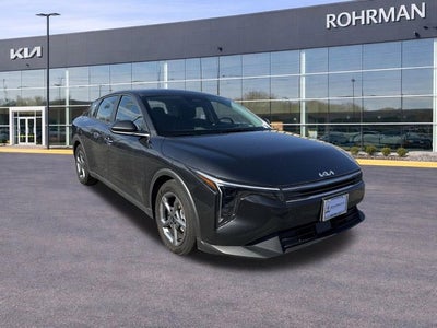 2025 Kia K4 LXS