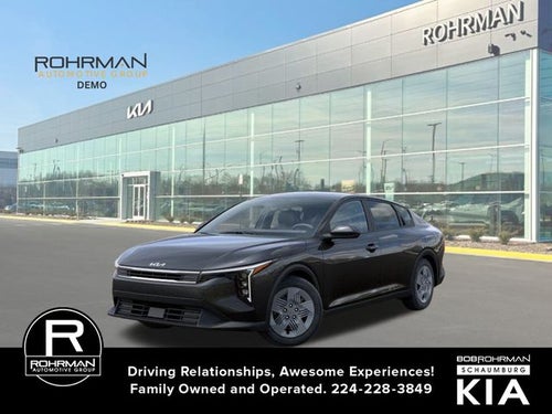 2025 Kia K4 LX