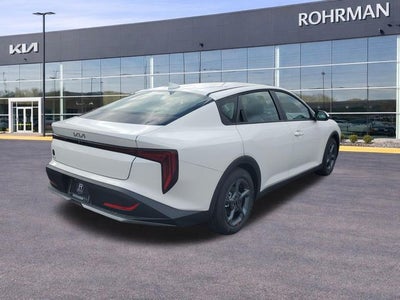 2026 Kia K4 LXS