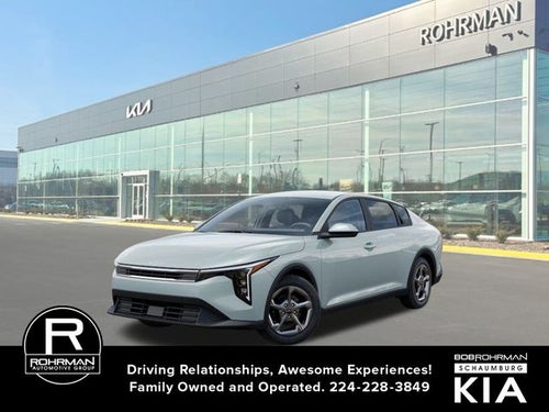 2026 Kia K4 LXS