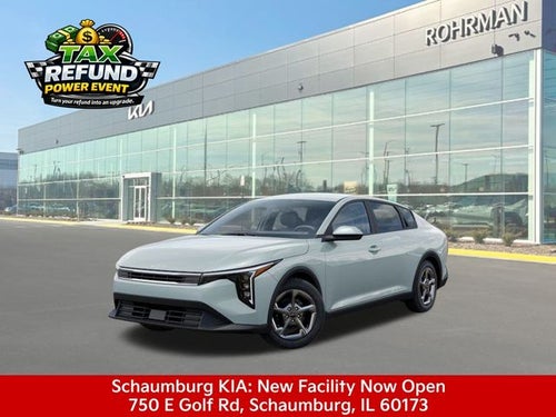 2026 Kia K4 LXS