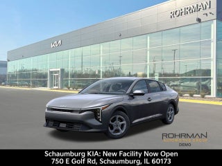 2025 Kia K4 LXS