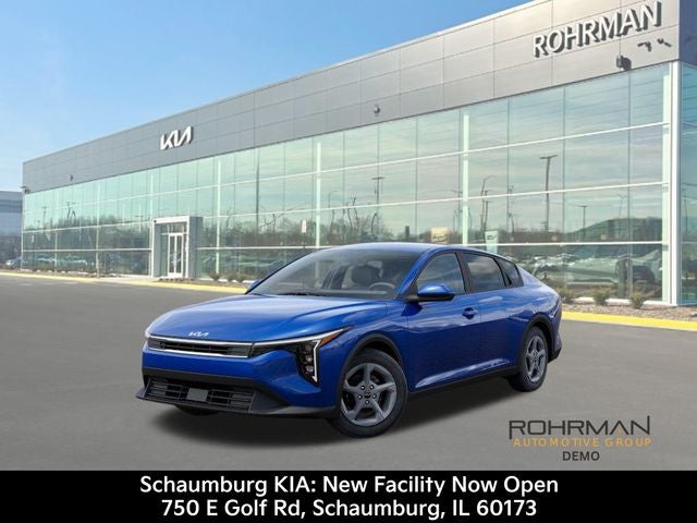 2025 Kia K4 LXS