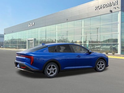 2025 Kia K4 LXS