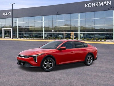 2026 Kia K4 LXS