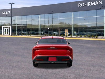 2026 Kia K4 LXS