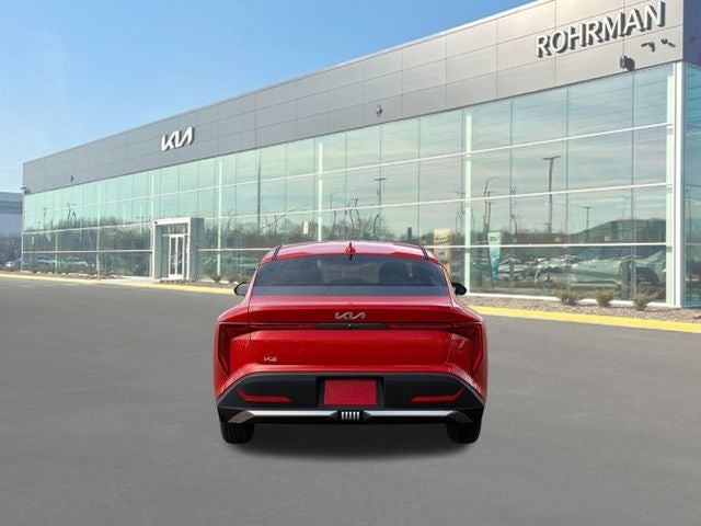 2026 Kia K4 LXS