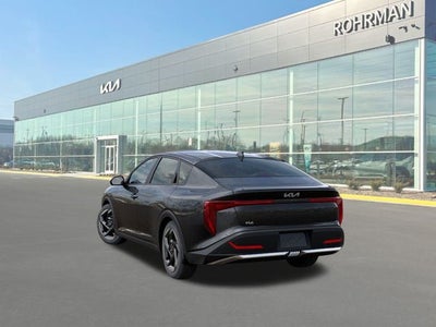 2025 Kia K4 EX