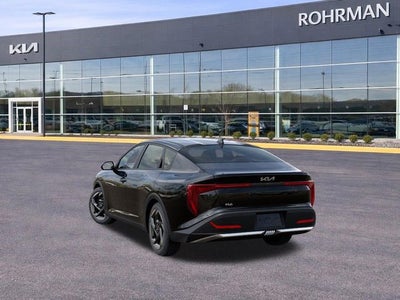 2026 Kia K4 EX