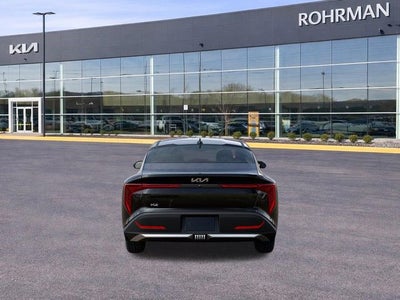 2026 Kia K4 EX