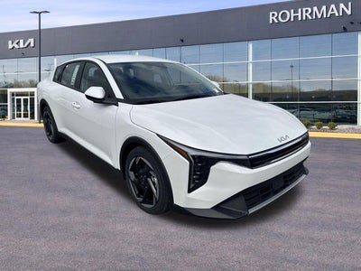 2026 Kia K4 EX