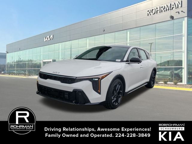 2026 Kia K4 GT-Line Turbo HATCHBACK