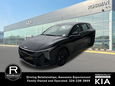 2026 Kia K4 GT-Line Turbo HATCHBACK