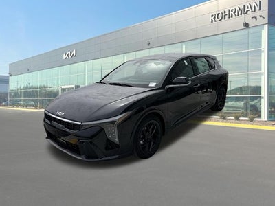 2026 Kia K4 GT-Line Turbo HATCHBACK