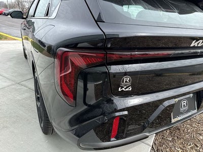 2026 Kia K4 GT-Line Turbo