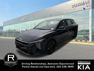 2026 Kia K4 GT-Line Turbo HATCHBACK