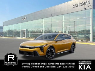2026 Kia K4 GT-Line