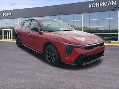 2026 Kia K4 GT-Line Turbo