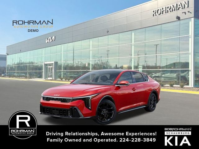 2025 Kia K4 GT-Line Turbo