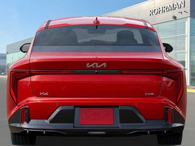 2025 Kia K4 GT-Line Turbo