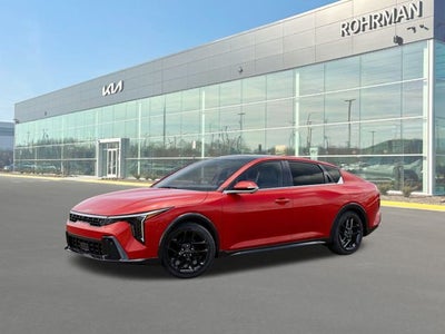 2025 Kia K4 GT-Line Turbo