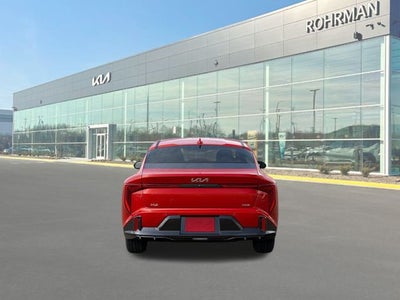 2025 Kia K4 GT-Line Turbo