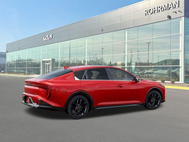 2025 Kia K4 GT-Line Turbo