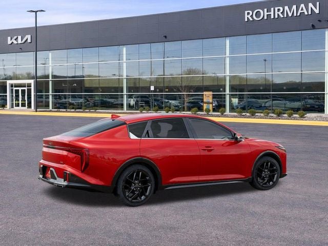 2025 Kia K4 GT-Line Turbo