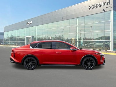 2025 Kia K4 GT-Line Turbo