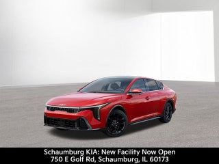 2025 Kia K4 GT-Line Turbo