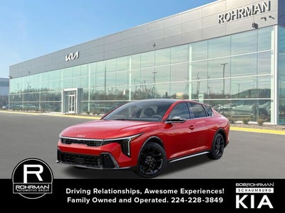 2026 Kia K4 GT-Line Turbo