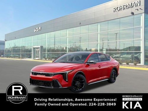 2026 Kia K4 GT-Line Turbo