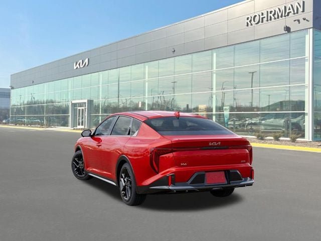 2026 Kia K4 GT-Line Turbo