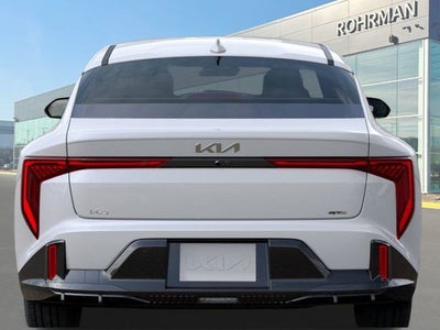 2025 Kia K4 GT-Line