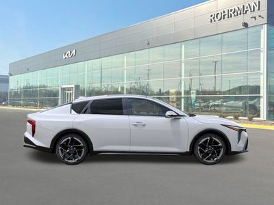 2025 Kia K4 GT-Line